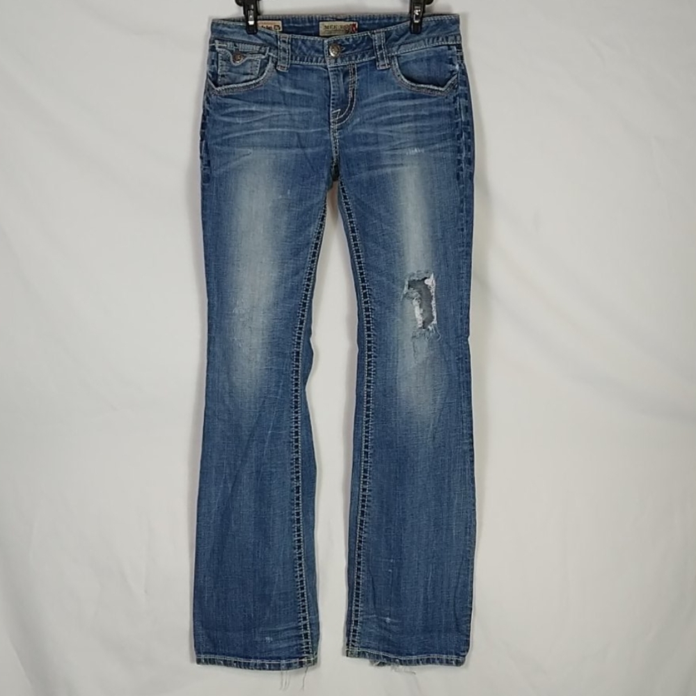 Womens MEK DNM Distressed Jeans Size 25